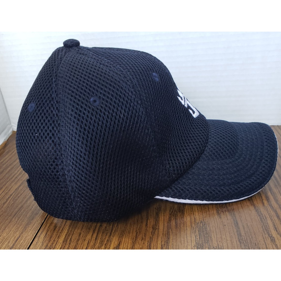 Royal Caribbean DMR Classic Headwear Blue Mesh Ballcap Hat Strapback Navy Anchor - Picture 4 of 7